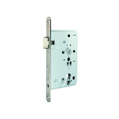 Serrure encastrée en acier inoxydable BKS avec noyau interchangeable - 65/72 mm - Publicité Serrure encastrée en acier inoxydable BKS avec noyau interchangeable - 65/72 mm - Publicité