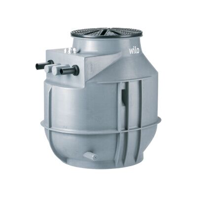 Wilo Station de pompage de puisard DrainLift WS 40/50 B. 50D, 400 l, 230 V, plastique (2552865) - Publicité Wilo Station de pompage de puisard DrainLift WS 40/50 B. 50D, 400 l, 230 V, plastique (2552865) - Publicité