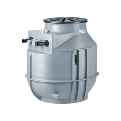 Wilo Station de relevage DrainLift WS 40/50 B. 40D, 400 l, 230 V, plastique (2552862) - Publicité Wilo Station de relevage DrainLift WS 40/50 B. 40D, 400 l, 230 V, plastique (2552862) - Publicité