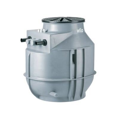 Wilo Station de relevage DrainLift WS 40/50 B. 40D, 400 l, 400 V, plastique (2552863) - Publicité Wilo Station de relevage DrainLift WS 40/50 B. 40D, 400 l, 400 V, plastique (2552863) - Publicité