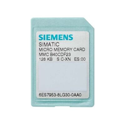 Siemens 6ES7953-8LG31-0AA0 - Carte mémoire MMCmicro 128 Ko - Vert - Publicité Siemens 6ES7953-8LG31-0AA0 - Carte mémoire MMCmicro 128 Ko - Vert - Publicité