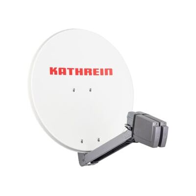 Antenne Satellite Kathrein CAS 80ws Blanche - Antenne parabolique - Publicité Antenne Satellite Kathrein CAS 80ws Blanche - Antenne parabolique - Publicité
