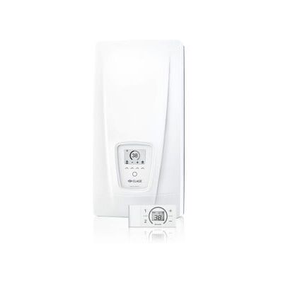 Clage Chauffe-eau instantané DEX Next S 18-27 kW, tout électrique, fonction Bluetooth (3200-36450) - Publicité Clage Chauffe-eau instantané DEX Next S 18-27 kW, tout électrique, fonction Bluetooth (3200-36450) - Publicité