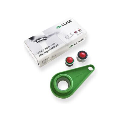 Clage Set de régulateurs de débit chr, ≤ 2 l/m, pour chauffe-eau instantané compact (9100-92150) - Publicité Clage Set de régulateurs de débit chr, ≤ 2 l/m, pour chauffe-eau instantané compact (9100-92150) - Publicité