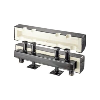 Oventrop Collecteur DN 32, pièce, avec isolation thermique, pour 4 circuits de chauffage (1351664) - Publicité Oventrop Collecteur DN 32, pièce, avec isolation thermique, pour 4 circuits de chauffage (1351664) - Publicité