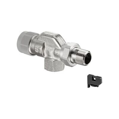 Oventrop Thermostat de radiateur série AQH axial, DN 15, R 1/2, Rp 1/2 (1183294) - Publicité Oventrop Thermostat de radiateur série AQH axial, DN 15, R 1/2, Rp 1/2 (1183294) - Publicité