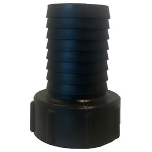 IBC Container-adaptateur avec raccord cannelé, PP, IBC IG 2" (S60x6) raccord 1/2", - Publicité IBC Container-adaptateur avec raccord cannelé, PP, IBC IG 2" (S60x6) raccord 1/2", - Publicité