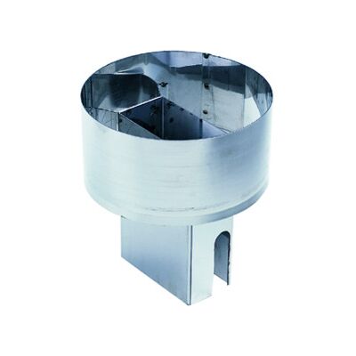 Adaptateur Kränzle pour raccordement direct à la cheminée (tuyau d'évacuation) diamètre 200 mm (44192) - Publicité Adaptateur Kränzle pour raccordement direct à la cheminée (tuyau d'évacuation) diamètre 200 mm (44192) - Publicité