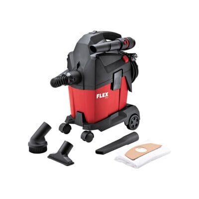 Flex Aspirateur VC 6 L MC + sacs filtres en non-tissé, nettoyage manuel, 6 l, classe L (532024) - Publicité Flex Aspirateur VC 6 L MC + sacs filtres en non-tissé, nettoyage manuel, 6 l, classe L (532024) - Publicité
