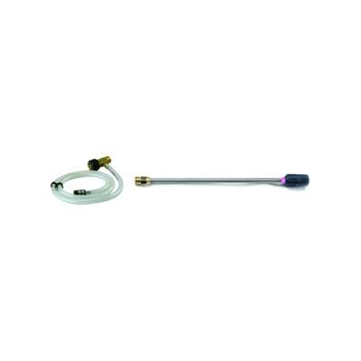 Injecteur de produit de nettoyage Kränzle avec lance en acier inoxydable et buse de commande 028 (133767) - Publicité Injecteur de produit de nettoyage Kränzle avec lance en acier inoxydable et buse de commande 028 (133767) - Publicité