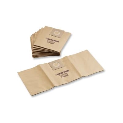 Kärcher - Sacs filtrants en papier 300 pcs pour T 7/1 & T 10/1 - Accessoire aspirateur - Publicité Kärcher - Sacs filtrants en papier 300 pcs pour T 7/1 & T 10/1 - Accessoire aspirateur - Publicité