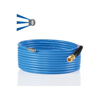 Kränzle tuyau de nettoyage de tuyaux 30 m (M22) (410584) - Publicité Kränzle tuyau de nettoyage de tuyaux 30 m (M22) (410584) - Publicité