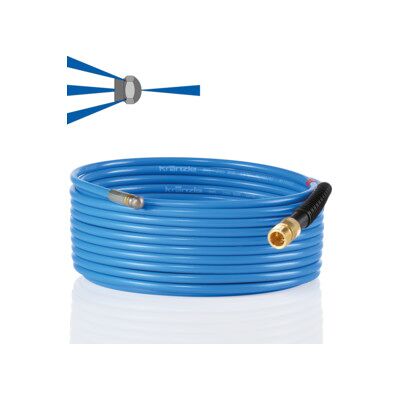 Tuyau de nettoyage de tuyaux Kränzle F-25 m (M22) (410583-F) - Publicité Tuyau de nettoyage de tuyaux Kränzle F-25 m (M22) (410583-F) - Publicité