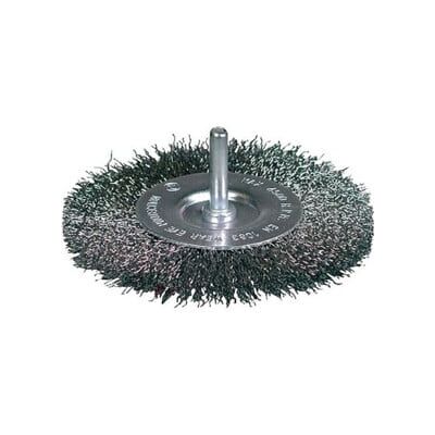 Osborn Modèle 0008600432 Brosse Circulaire Acier Inox - 75x10x16 - Publicité Osborn Modèle 0008600432 Brosse Circulaire Acier Inox - 75x10x16 - Publicité