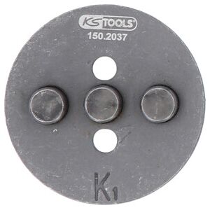Adaptateur d'outil de piston de frein KS Tools #K1, Ø 54mm (150.2037) - Publicité Adaptateur d'outil de piston de frein KS Tools #K1, Ø 54mm (150.2037) - Publicité