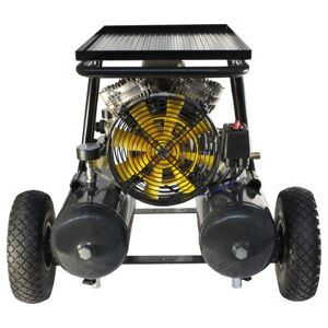 Compresseur Aerotec Extreme 11+11 sans huile 300L/205L/11+11L/10bar/1,5kW/ mobile/230V (2013090) - Publicité Compresseur Aerotec Extreme 11+11 sans huile 300L/205L/11+11L/10bar/1,5kW/ mobile/230V (2013090) - Publicité