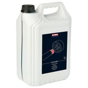 E-COLL Huile de coupe bidon 5L (4317784251174) - Publicité E-COLL Huile de coupe bidon 5L (4317784251174) - Publicité
