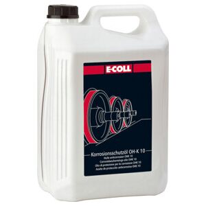 E-COLL Huile de protection contre la corrosion OHK10 bidon 5L (4317784464932) - Publicité E-COLL Huile de protection contre la corrosion OHK10 bidon 5L (4317784464932) - Publicité