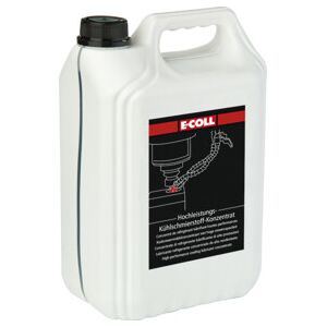 E-COLL Liquide de refroidissement lubrifiant haute qualité 5L bidon biostable (F) (4317784348904) - Publicité E-COLL Liquide de refroidissement lubrifiant haute qualité 5L bidon biostable (F) (4317784348904) - Publicité