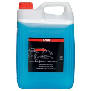 E-COLL Nettoyant pare-brise toutes saisons 5L, bidon (4317784341776) - Publicité E-COLL Nettoyant pare-brise toutes saisons 5L, bidon (4317784341776) - Publicité