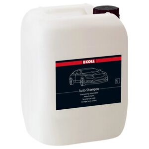 E-COLL Shampooing auto bidon 10L (4317784305426) - Publicité E-COLL Shampooing auto bidon 10L (4317784305426) - Publicité