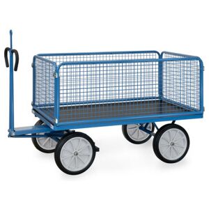 fetra Chariot à plate-forme manuelle 6435V avec anneau d'attelage (6435VZ) - Publicité fetra Chariot à plate-forme manuelle 6435V avec anneau d'attelage (6435VZ) - Publicité