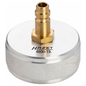 Kit d'Adaptateur de Radiateur Hazet 4800-7A - Test d'Étanchéité - Publicité Kit d'Adaptateur de Radiateur Hazet 4800-7A - Test d'Étanchéité - Publicité