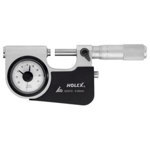 HOLEX Micromètre à indicateur de précision 0-25 mm (422510 0-25) - Publicité HOLEX Micromètre à indicateur de précision 0-25 mm (422510 0-25) - Publicité