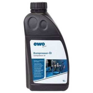 EWO 1l Huile compresseur air - Piston, Minérale, 220°C - Publicité EWO 1l Huile compresseur air - Piston, Minérale, 220°C - Publicité