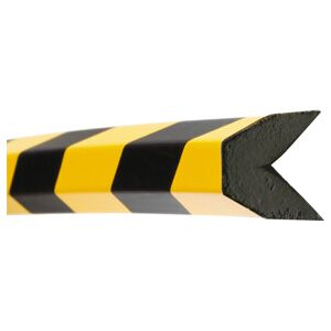 Moravia Protection anti-chocs MORION Protection d'angle trapézoïdale 40 × 40 mm longueur 1000 mm noir / jaune magnétique (422.23.243) - Publicité Moravia Protection anti-chocs MORION Protection d'angle trapézoïdale 40 × 40 mm longueur 1000 mm noir / jaune magnétique (422.23.243) - Publicité