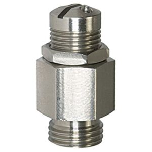 Riegler Mini-ventil d'échappement, acier inoxydable, G 1/8, pression de déclenchement 0,5 - 1,0 bar (218.10-ES) - Publicité Riegler Mini-ventil d'échappement, acier inoxydable, G 1/8, pression de déclenchement 0,5 - 1,0 bar (218.10-ES) - Publicité