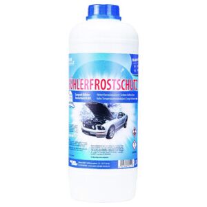 Robbyrob Liquide de refroidissement antigel R11 bleu 1,5 litre ; Walter Schmidt Chemie GmbH (8101000000) - Publicité Robbyrob Liquide de refroidissement antigel R11 bleu 1,5 litre ; Walter Schmidt Chemie GmbH (8101000000) - Publicité