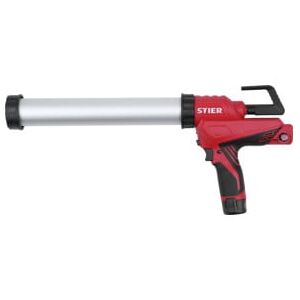 STIER Pistolet à cartouche sans fil Basic 4000N, avec 2 batteries + chargeur + tube 400 ml (907535) - Publicité STIER Pistolet à cartouche sans fil Basic 4000N, avec 2 batteries + chargeur + tube 400 ml (907535) - Publicité