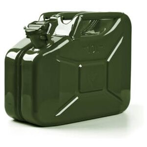 VALPRO Bidon carburant contenance 10 l vert olive RAL 6003 acier bleu L345×I165×P275 mm (KN0258) - Publicité VALPRO Bidon carburant contenance 10 l vert olive RAL 6003 acier bleu L345×I165×P275 mm (KN0258) - Publicité