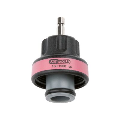 Adaptateur pour système de refroidissement M48 x 2,5, rose ; KS Tools (150.1950) - Publicité Adaptateur pour système de refroidissement M48 x 2,5, rose ; KS Tools (150.1950) - Publicité
