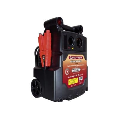 Kraftwerk KRA 31320 Batterie/Condensateur - 12-24V, 20.000/10.000A, 1.000.000 cycles - Publicité Kraftwerk KRA 31320 Batterie/Condensateur - 12-24V, 20.000/10.000A, 1.000.000 cycles - Publicité