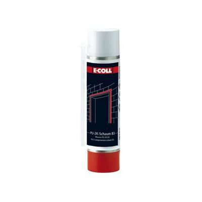 E-coll - Mousse de polyuréthane PU 2K B3 - 400ml - Mousse de polyuréthane - Publicité E-coll - Mousse de polyuréthane PU 2K B3 - 400ml - Mousse de polyuréthane - Publicité