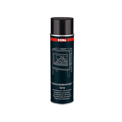E-coll Nettoyant pour verre de cheminée - Dissolvant de suie et saleté - Spray pour vitre de cheminée - Publicité E-coll Nettoyant pour verre de cheminée - Dissolvant de suie et saleté - Spray pour vitre de cheminée - Publicité