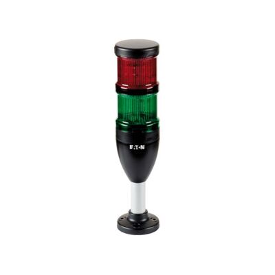 Tour de signalisation Eaton - Rouge & Vert - IP66 - LED - 24 V - Publicité Tour de signalisation Eaton - Rouge & Vert - IP66 - LED - 24 V - Publicité