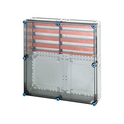 Hensel HEN Mi 6856 Tableau de distribution - 5 pôles, 600x600x170mm, IP65 - Publicité Hensel HEN Mi 6856 Tableau de distribution - 5 pôles, 600x600x170mm, IP65 - Publicité