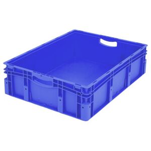 Bacs gerbables norme Europe Bito série XL XL86221 l 800 x l 600 x H 220 bleu (22594) - Publicité Bacs gerbables norme Europe Bito série XL XL86221 l 800 x l 600 x H 220 bleu (22594) - Publicité
