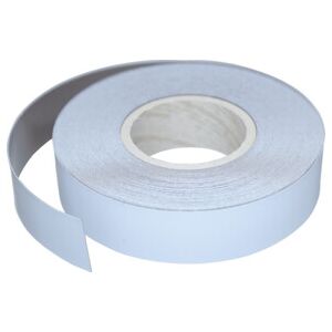 Bande magnétique blanche L30 m × I25 mm ; E/D/E - Publicité Bande magnétique blanche L30 m × I25 mm ; E/D/E - Publicité