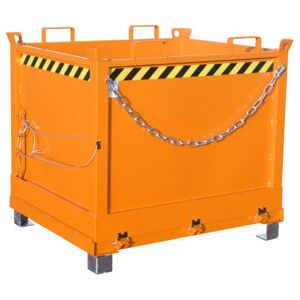 Conteneur de stockage Bauer FB 1000 - Acier robuste, Orange - Publicité Conteneur de stockage Bauer FB 1000 - Acier robuste, Orange - Publicité