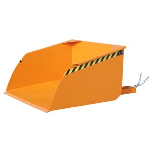 Bauer BSI 100 - Orange jaune - Pelle - Publicité Bauer BSI 100 - Orange jaune - Pelle - Publicité