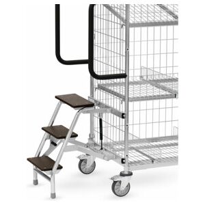 fetra Marchepieds pour chariot de largeur 550 (28TS5) - Publicité fetra Marchepieds pour chariot de largeur 550 (28TS5) - Publicité