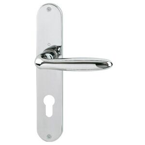 Hoppe set de platines longues Verona M151/302 MS F49-R PZ 72mm DIN L/R (2803691) - Publicité Hoppe set de platines longues Verona M151/302 MS F49-R PZ 72mm DIN L/R (2803691) - Publicité