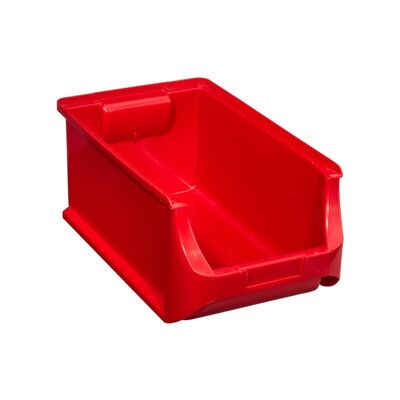 allit Bac de stockage à vue Gr. 4 L205xP355xH150 mm rouge (456213) - Publicité allit Bac de stockage à vue Gr. 4 L205xP355xH150 mm rouge (456213) - Publicité