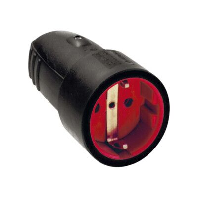 Bachmann 913.174 Prise électrique - Caoutchouc, Silicone, 250V, IP44/IP20 - Publicité Bachmann 913.174 Prise électrique - Caoutchouc, Silicone, 250V, IP44/IP20 - Publicité