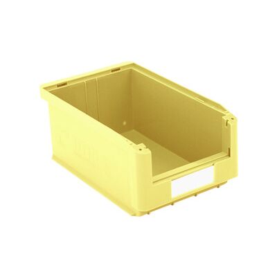 Bacs à bec Bito série SK SK3521 l 350 x l 210 x H 145 jaune (1454) - Publicité Bacs à bec Bito série SK SK3521 l 350 x l 210 x H 145 jaune (1454) - Publicité
