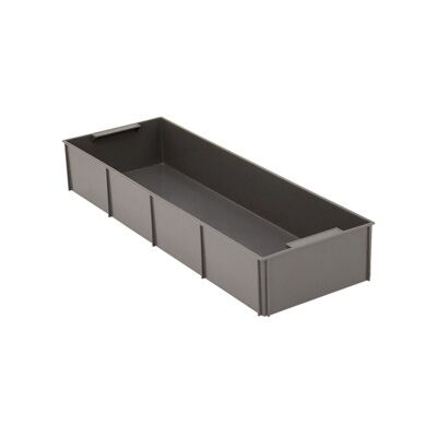 Bacs de compartimentage Bito EEK53178KLT l 530 x l 179 x H 85 noir (22538) - Publicité Bacs de compartimentage Bito EEK53178KLT l 530 x l 179 x H 85 noir (22538) - Publicité